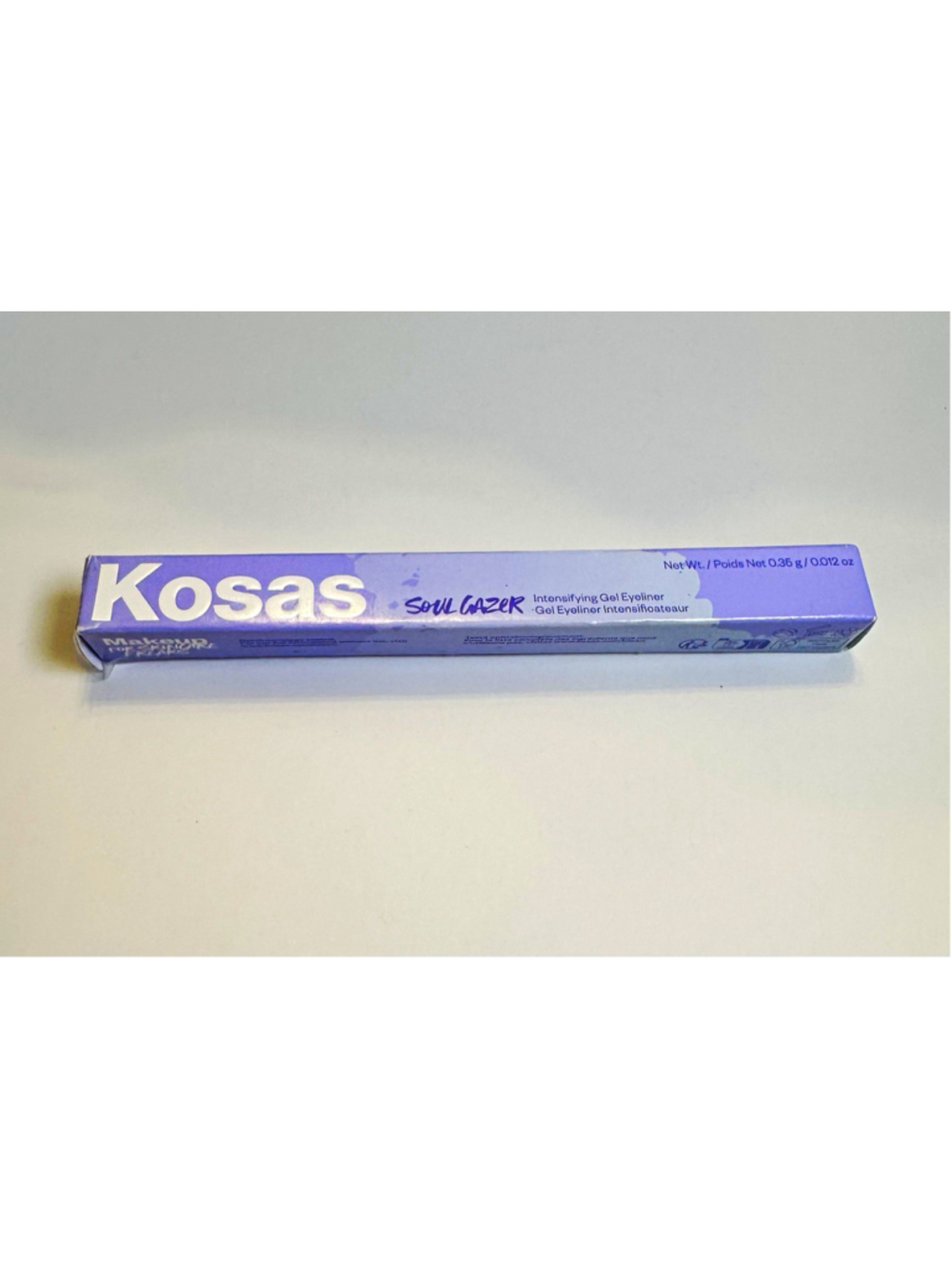 Kosas Soulgazer Gel Eyeliner Eternal Emerald Green Satin 0.012 oz